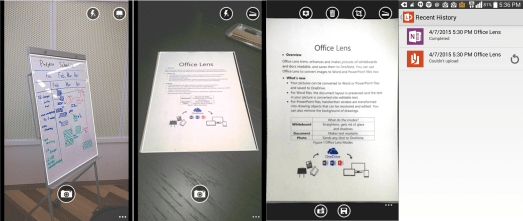 Lens for android working