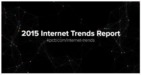 KPCB의 2015년도 인터넷트렌드
