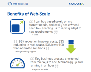 웹 스케일의 효익 - 일부